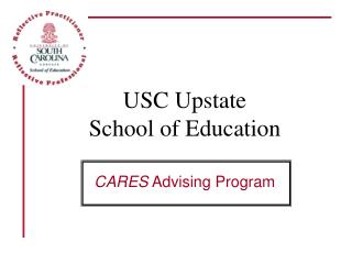 USC Upstate School of Education