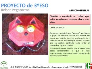 PROYECTO de 3ºESO