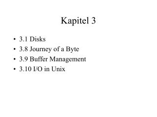 Kapitel 3