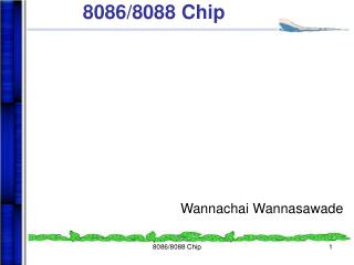 8086/8088 Chip