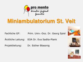 Miniambulatorium St. Veit