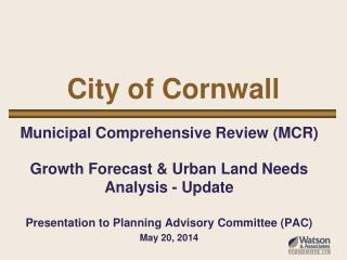 City of Cornwall