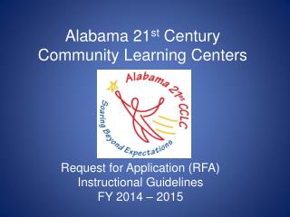 Alabama 21 st Century Community Learning Centers