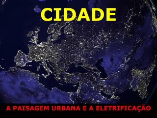 CIDADE