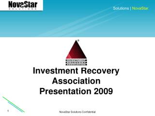 NovaStar Solutions Confidential