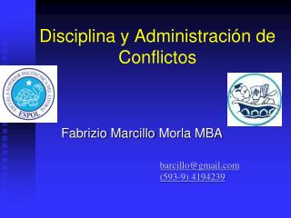 Disciplina y Administración de Conflictos
