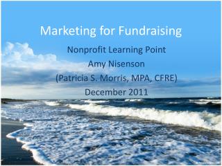 Marketing for Fundraising