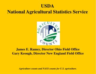 USDA National Agricultural Statistics Service