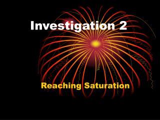 Investigation 2