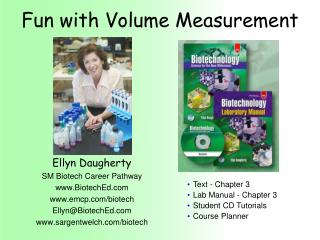 Fun with Volume Measurement