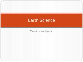 Earth Science