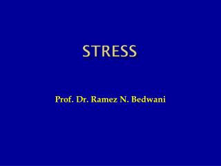 Stress