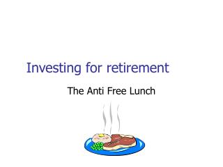 Investing for retirement