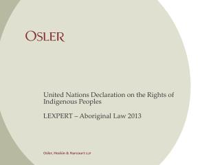 United Nations Declaration on the Rights of Indigenous Peoples