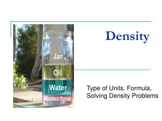 Density