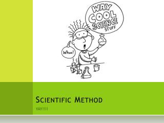 Scientific Method