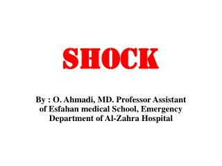 SHOCK