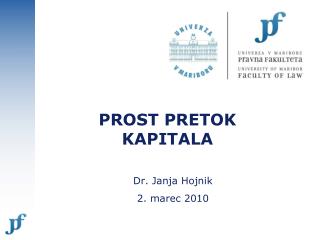 PROST PRETOK KAPITALA