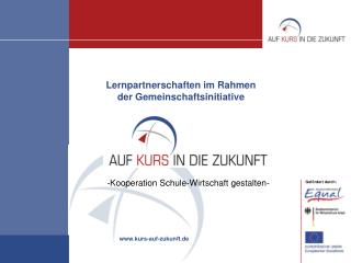 Lernpartnerschaften im Rahmen der Gemeinschaftsinitiative