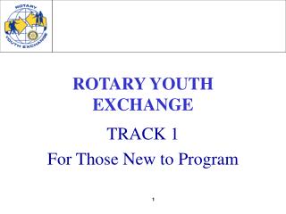 ROTARY YOUTH EXCHANGE