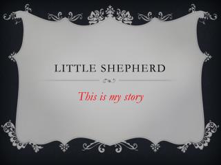 Little Shepherd