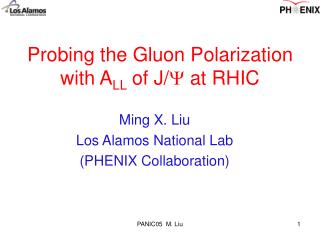 Probing the Gluon Polarization with A LL of J/  at RHIC