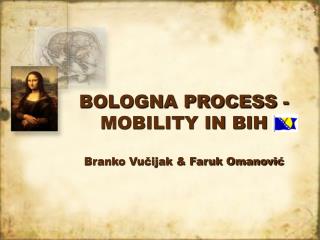 BOLOGNA PROCESS - MOBILITY IN BIH Branko Vučijak &amp; Faruk Omanović