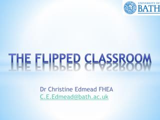 The Flipped Classroom