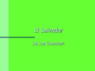 El Salvador