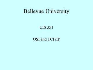 Bellevue University