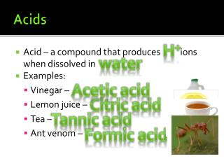 Acids