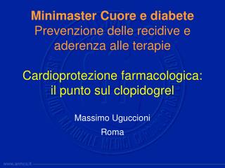 Il clopidogrel in associazione all’ASA nella pratica clinica