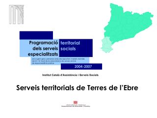 Serveis territorials de Terres de l’Ebre