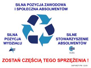 SILNA POZYCJA ZAWODOWA I SPOŁECZNA ABSOLWENTÓW