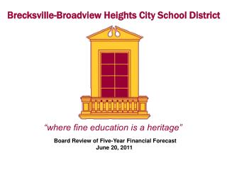 Brecksville-Broadview Heights City School District