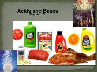 Acids and Bases