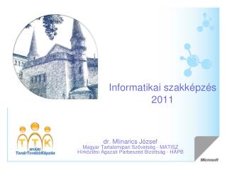 Informatikai szakképzés 2011