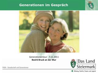 Generationen im Gespräch