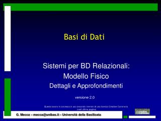 Basi di Dati