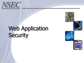 Web Application Security