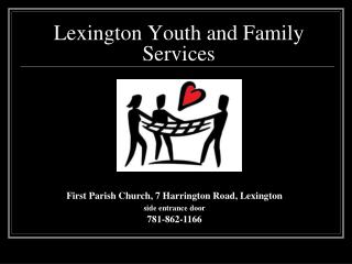 Lexington Youth and Family Services