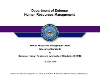 Human Resources Management (HRM) Enterprise Standards &amp;