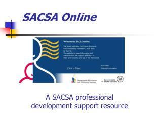 SACSA Online