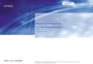 Bridgend County Borough Council