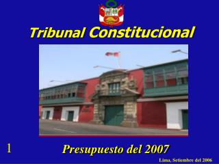 Tribunal Constitucional