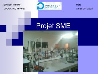 Projet SME