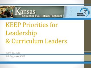 KEEP Priorities for Leadership &amp; Curriculum Leaders