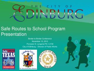 Safe Routes to School Program Presentation