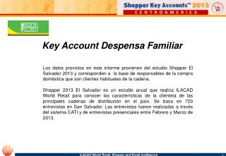 Key Account Despensa Familiar