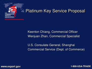 Platinum Key Service Proposal
